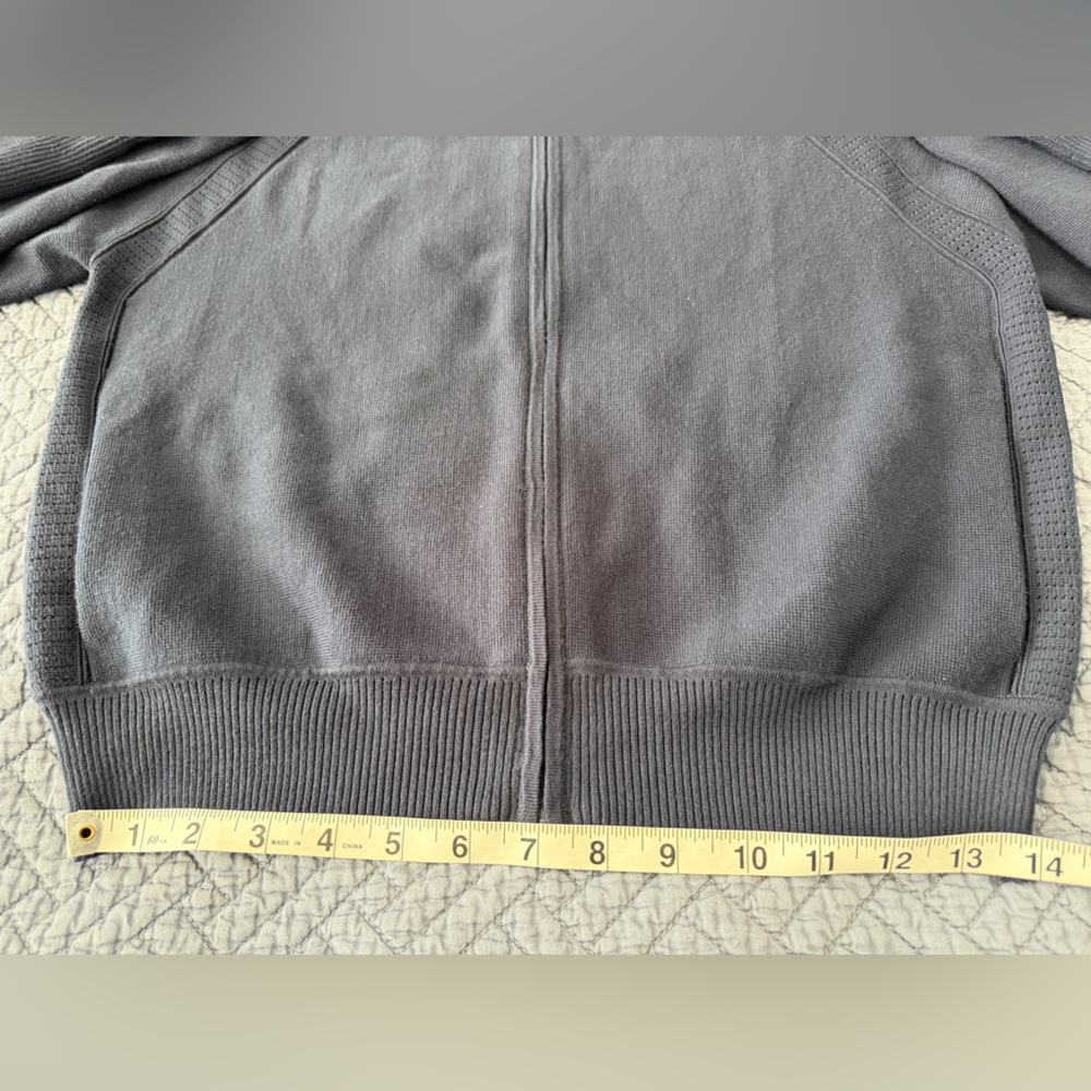 Athleta Advantage Sweater Navy Medium - Picture 8 of 15